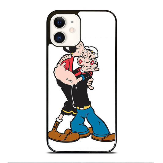 POPEYE AND OLIVE CARTOON 2 iPhone 12 Case Cover