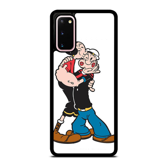 POPEYE AND OLIVE CARTOON 2 Samsung Galaxy S20 Case Cover