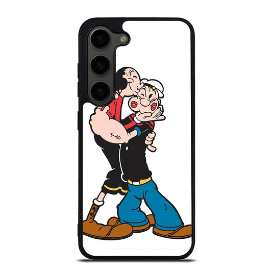 POPEYE AND OLIVE CARTOON 2 Samsung Galaxy S23 Plus Case Cover