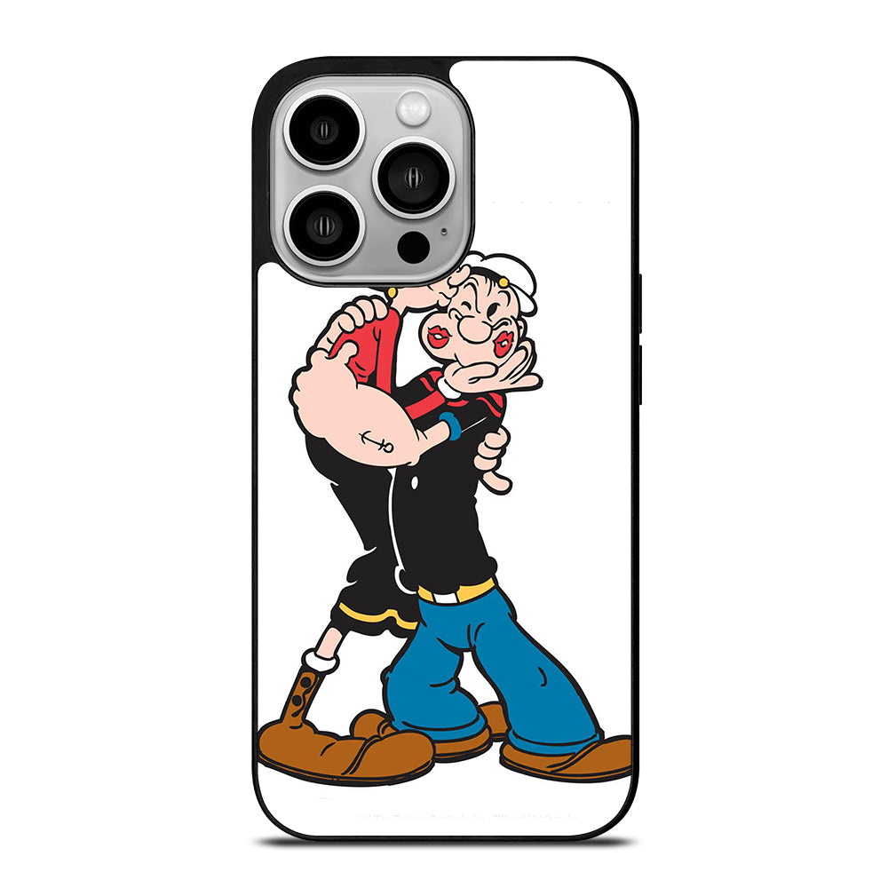 POPEYE AND OLIVE CARTOON 2 iPhone 14 Pro Case Cover