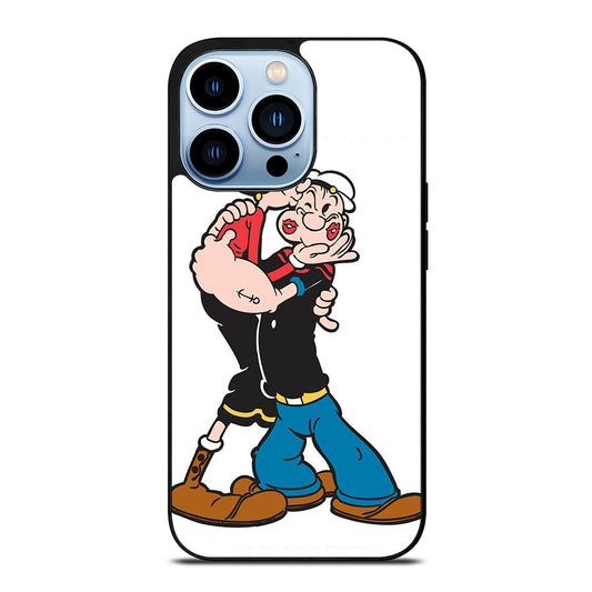 POPEYE AND OLIVE CARTOON 2 iPhone 13 Pro Max Case Cover