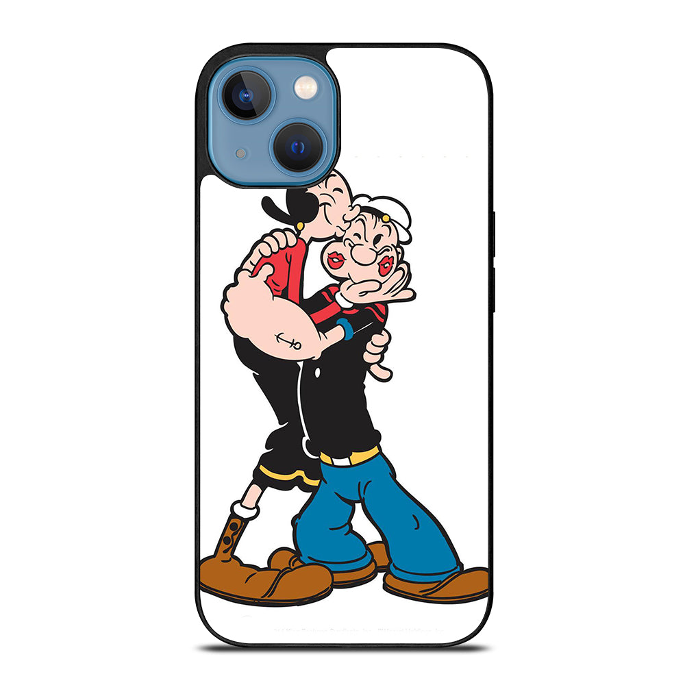 POPEYE AND OLIVE CARTOON 2 iPhone 13 Case Cover
