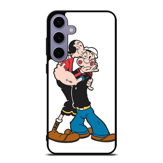 POPEYE AND OLIVE CARTOON 2 Samsung Galaxy S24 Plus Case Cover