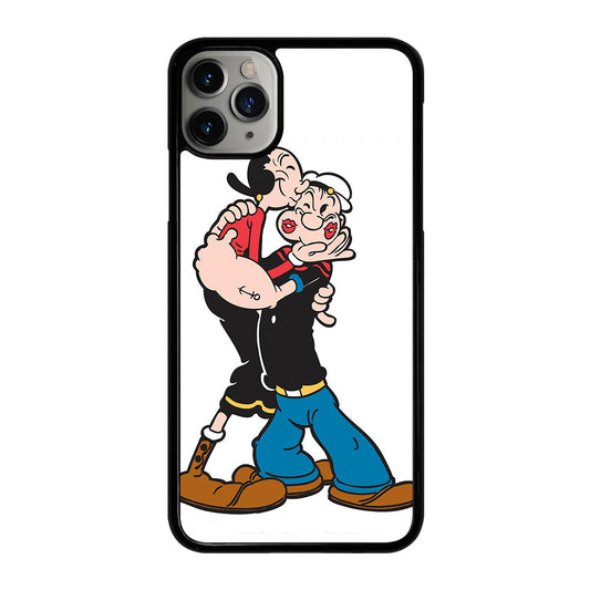 POPEYE AND OLIVE CARTOON 2 iPhone 11 Pro Max Case Cover