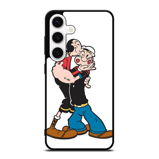POPEYE AND OLIVE CARTOON 2 Samsung Galaxy S24 Case Cover