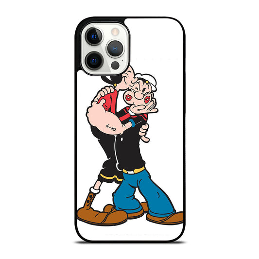 POPEYE AND OLIVE CARTOON 2 iPhone 12 Pro Max Case Cover