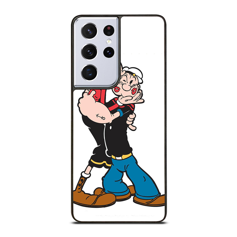 POPEYE AND OLIVE CARTOON 2 Samsung Galaxy S21 Ultra Case Cover