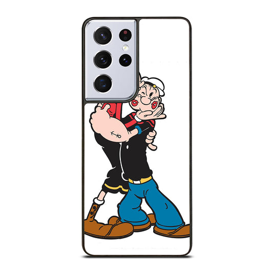 POPEYE AND OLIVE CARTOON 2 Samsung Galaxy S21 Ultra Case Cover