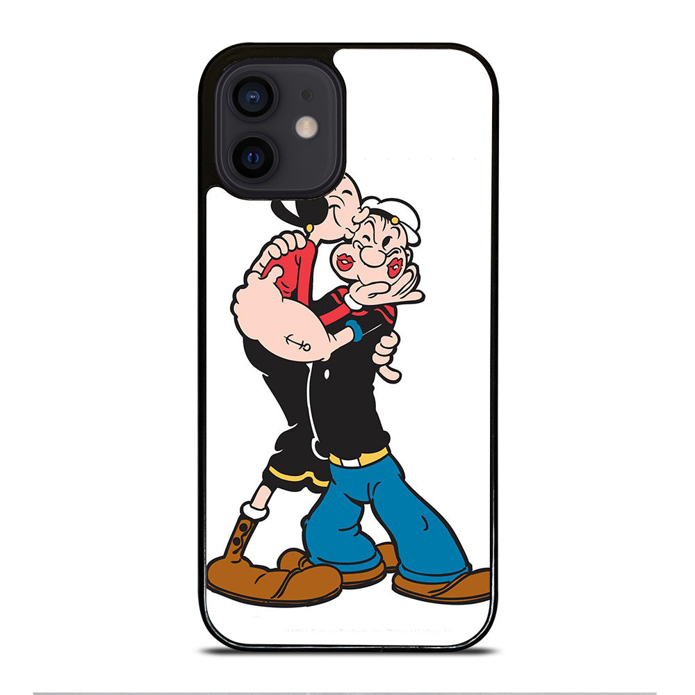 POPEYE AND OLIVE CARTOON 2 iPhone 12 Mini Case Cover