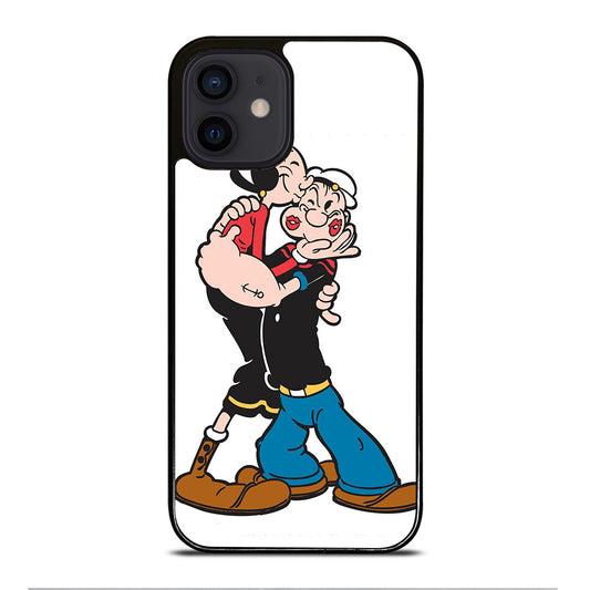 POPEYE AND OLIVE CARTOON 2 iPhone 12 Mini Case Cover