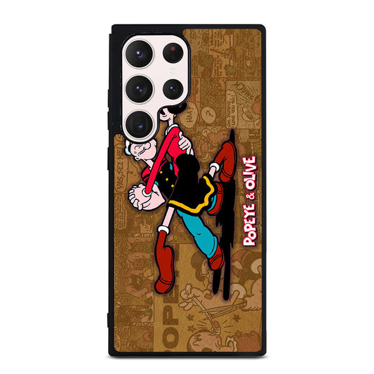POPEYE AND OLIVE CARTOON Samsung Galaxy S23 Ultra Case Cover