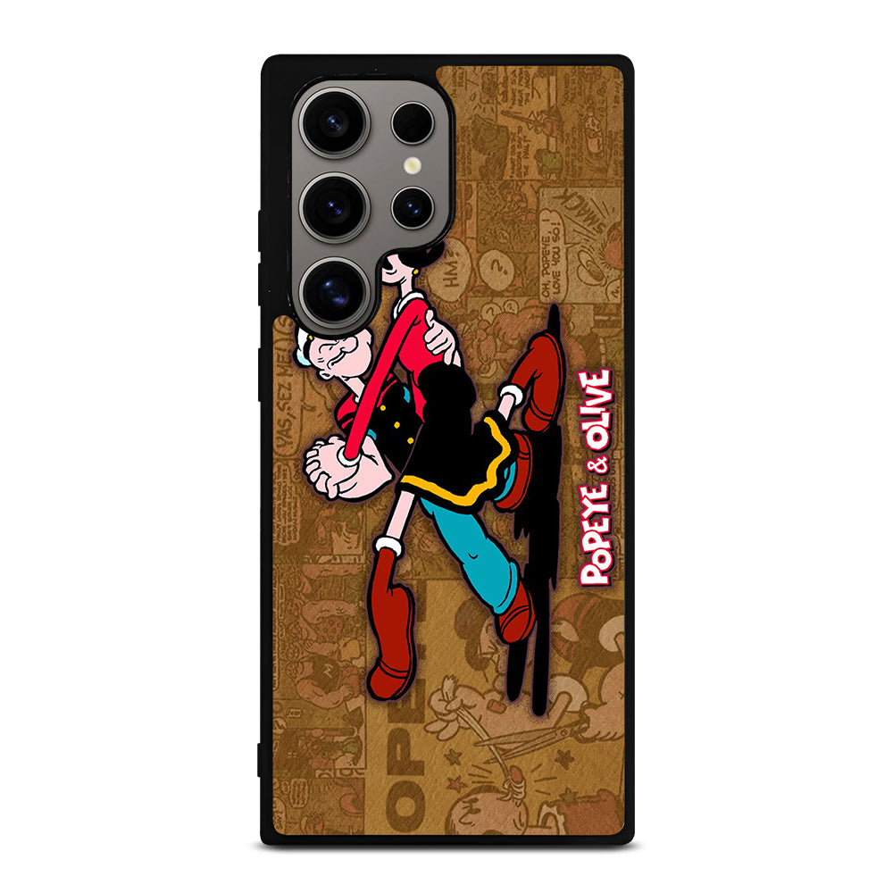POPEYE AND OLIVE CARTOON Samsung Galaxy S24 Ultra Case Cover