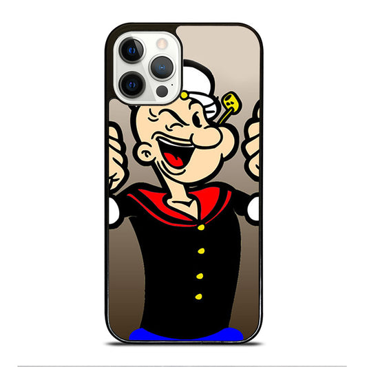POPEYE CARTOON SERIES iPhone 12 Pro Case Cover