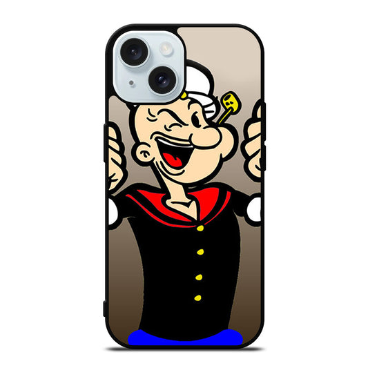 POPEYE CARTOON SERIES iPhone 15 Case Cover