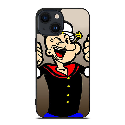 POPEYE CARTOON SERIES iPhone 14 Plus Case Cover