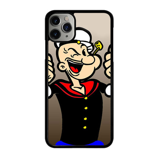 POPEYE CARTOON SERIES iPhone 11 Pro Max Case Cover