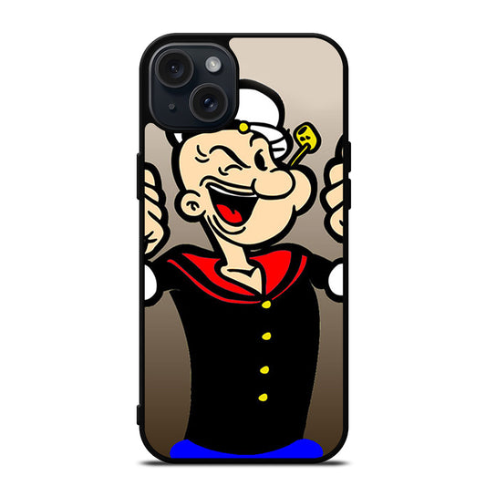 POPEYE CARTOON SERIES iPhone 15 Plus Case Cover