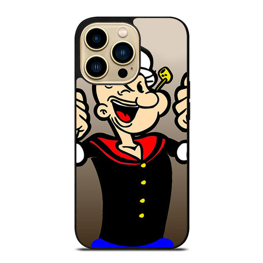 POPEYE CARTOON SERIES iPhone 14 Pro Max Case Cover
