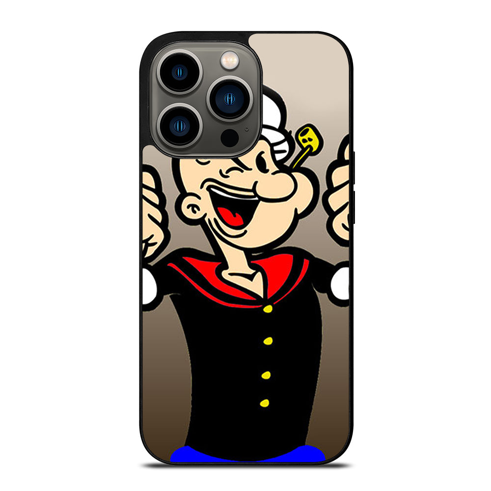 POPEYE CARTOON SERIES iPhone 13 Pro Case Cover