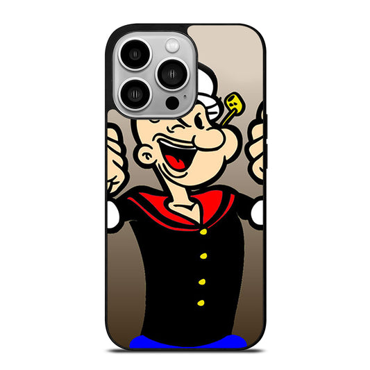 POPEYE CARTOON SERIES iPhone 14 Pro Case Cover