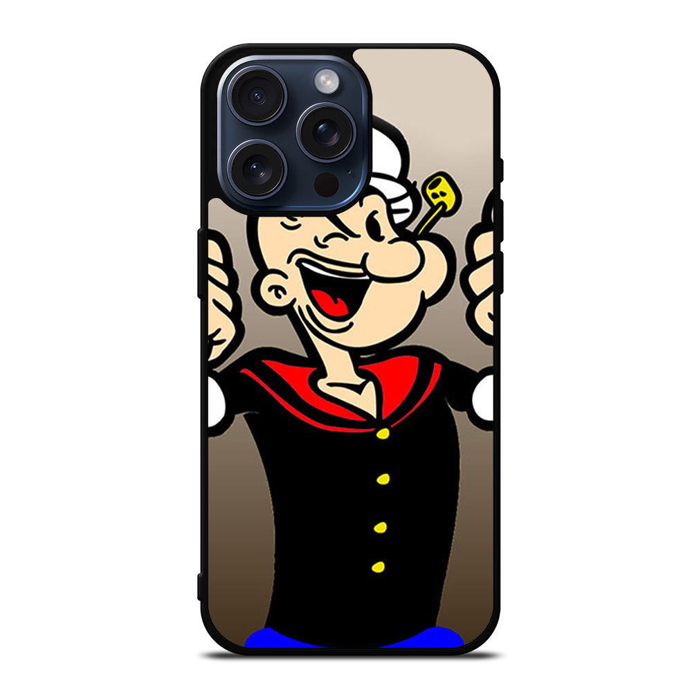 POPEYE CARTOON SERIES iPhone 15 Pro Max Case Cover