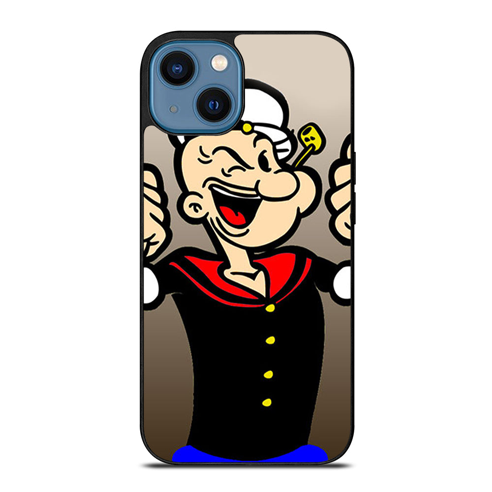 POPEYE CARTOON SERIES iPhone 14 Case Cover