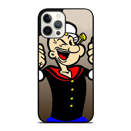 POPEYE CARTOON SERIES iPhone 12 Pro Max Case Cover