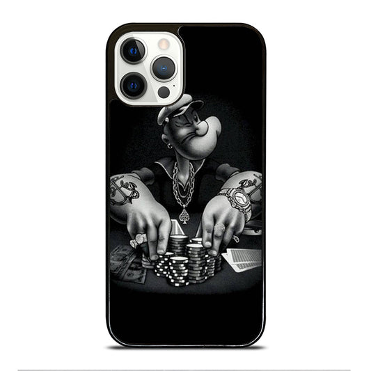 POPEYE POCER iPhone 12 Pro Case Cover
