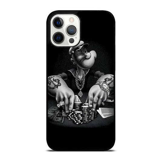 POPEYE POCER iPhone 12 Pro Max Case Cover