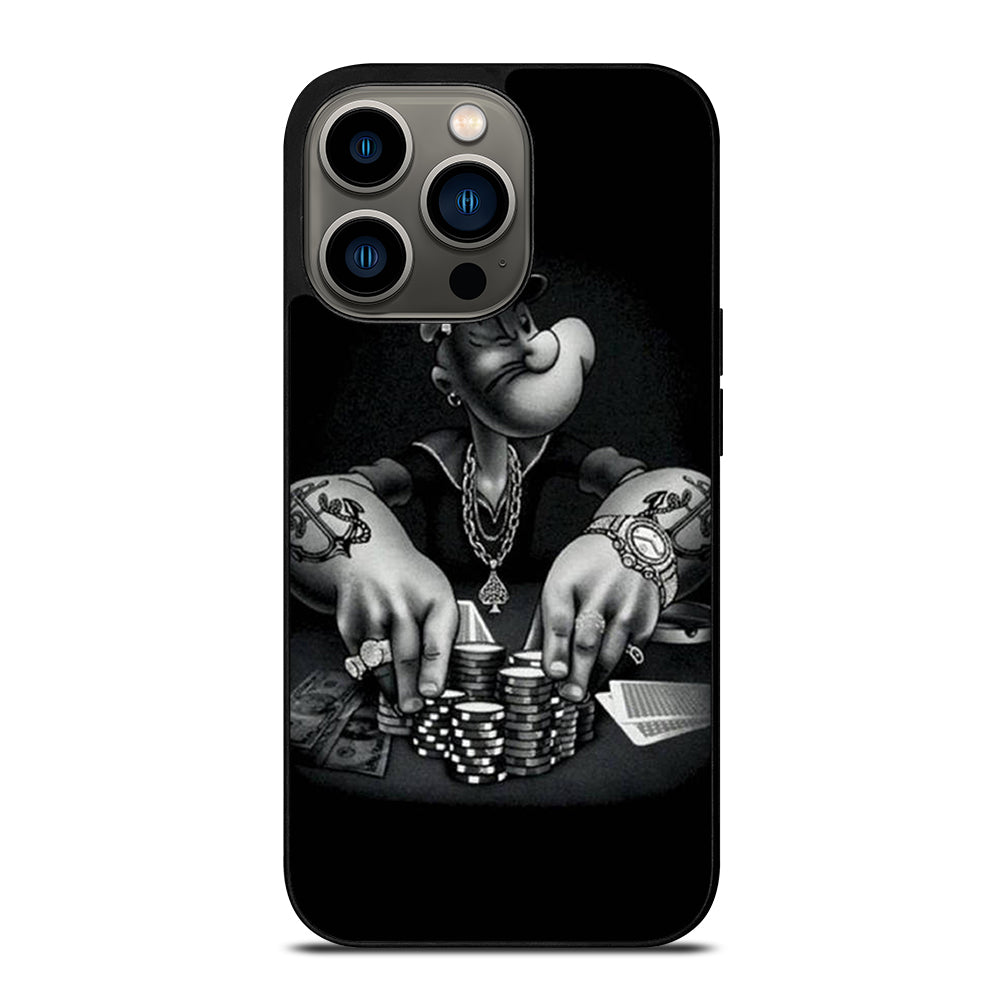 POPEYE POCER iPhone 13 Pro Case Cover