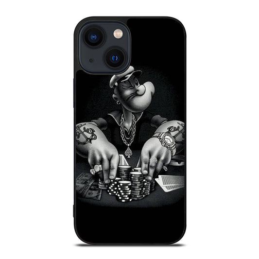 POPEYE POCER iPhone 14 Plus Case Cover