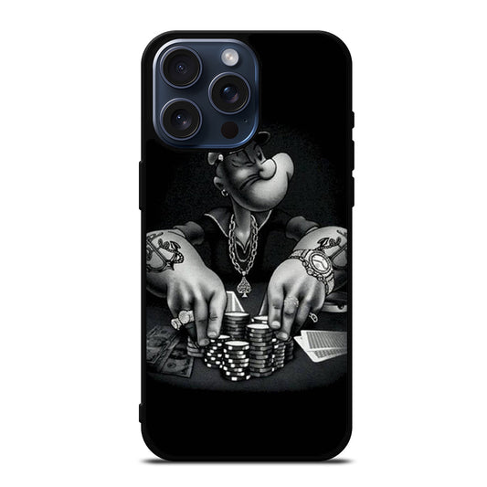 POPEYE POCER iPhone 15 Pro Max Case Cover