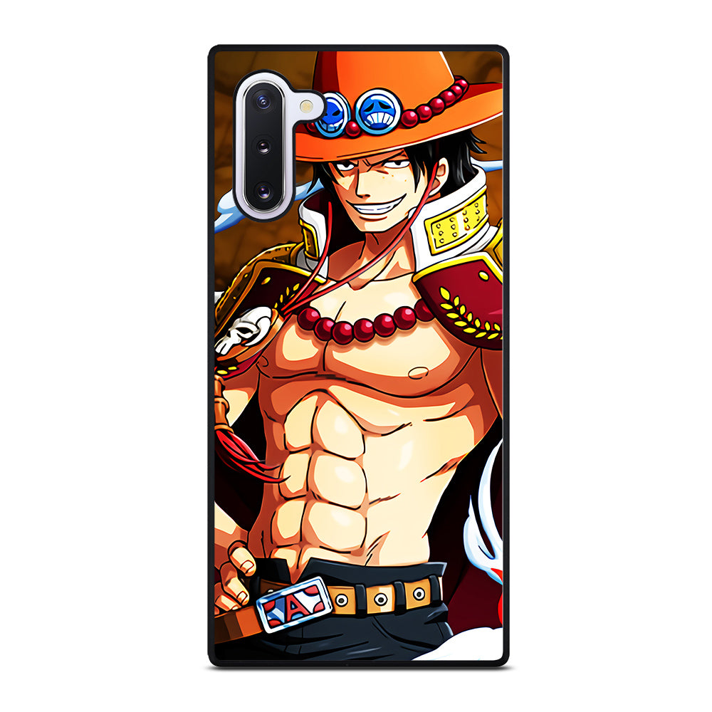 PORTGAS D ACE ONE PIECE ANIME Samsung Galaxy Note 10 Case Cover