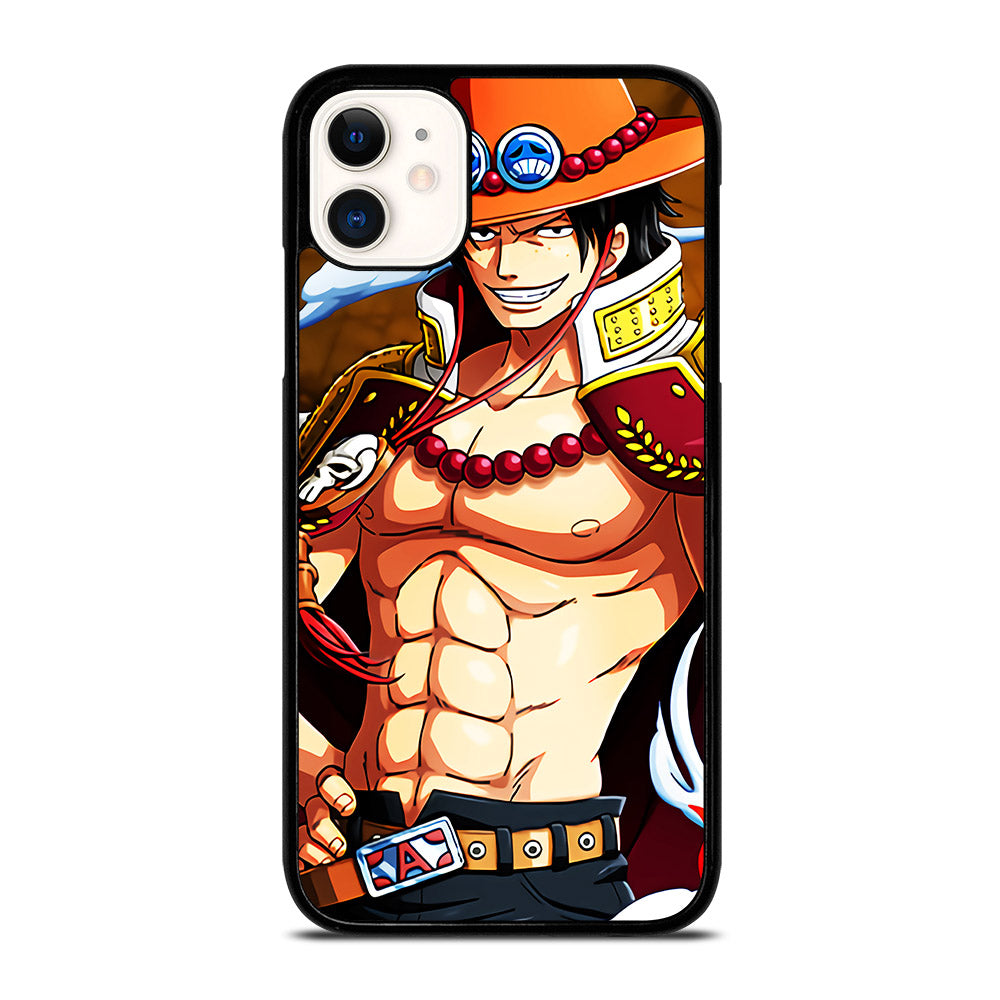 PORTGAS D ACE ONE PIECE ANIME iPhone 11 Case Cover
