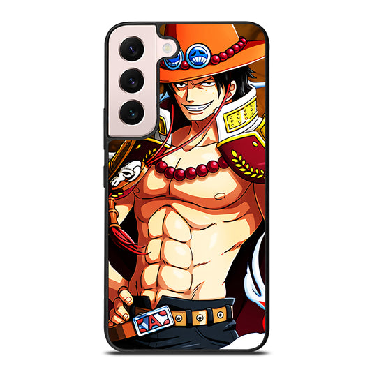 PORTGAS D ACE ONE PIECE ANIME Samsung Galaxy S22 Plus Case Cover