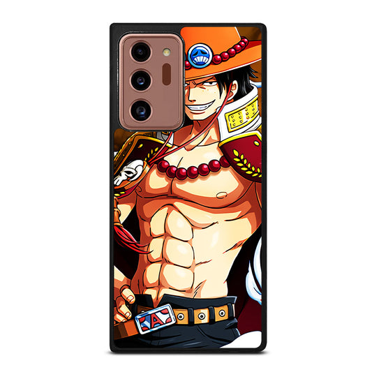 PORTGAS D ACE ONE PIECE ANIME Samsung Galaxy Note 20 Ultra Case Cover