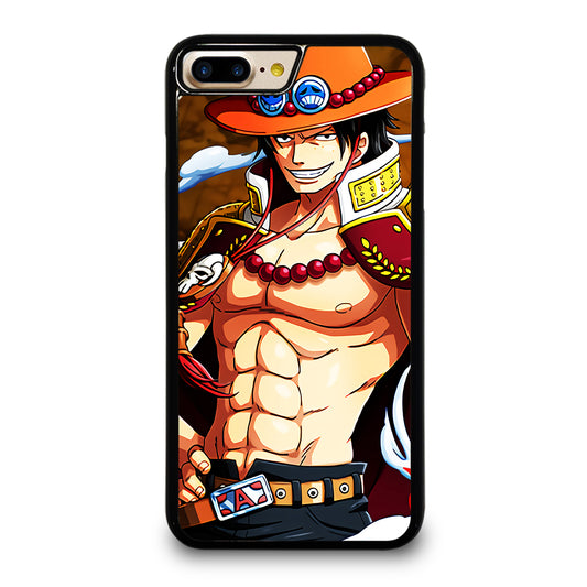 PORTGAS D ACE ONE PIECE ANIME iPhone 7 / 8 Plus Case Cover