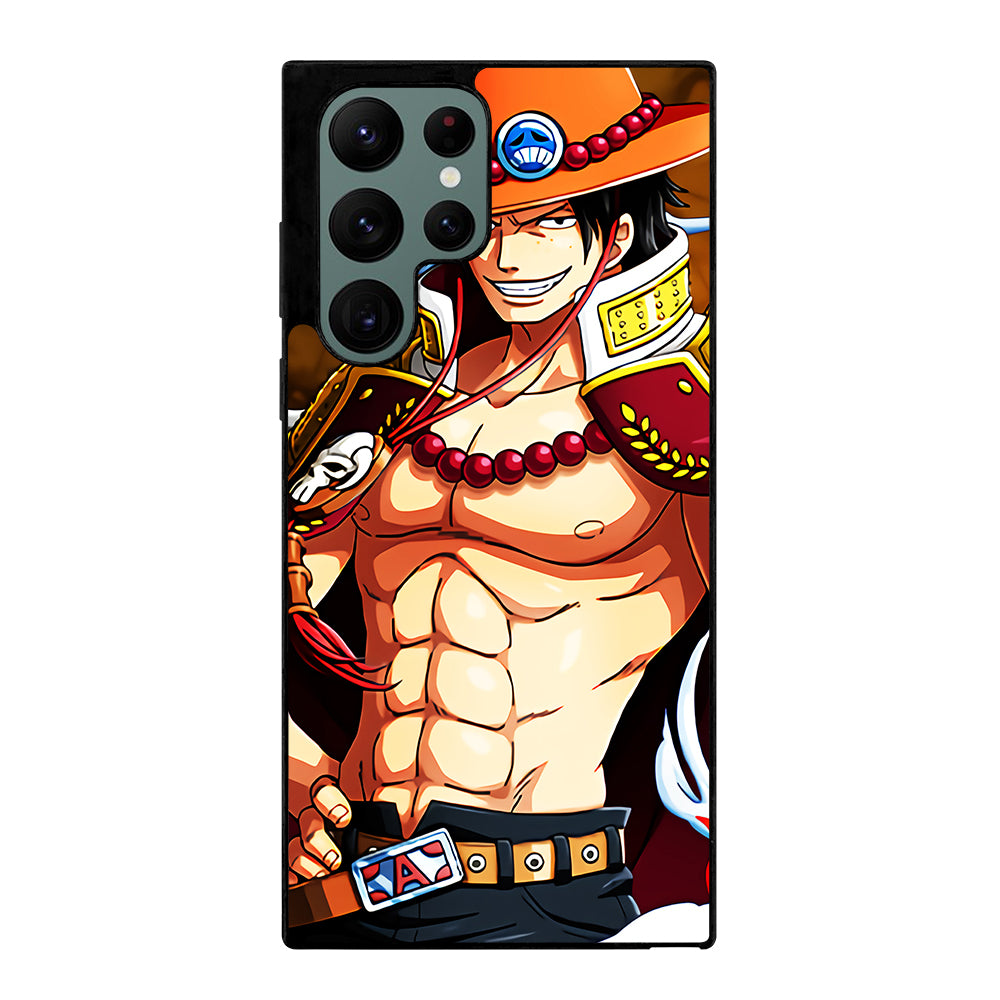 PORTGAS D ACE ONE PIECE ANIME Samsung Galaxy S22 Ultra Case Cover