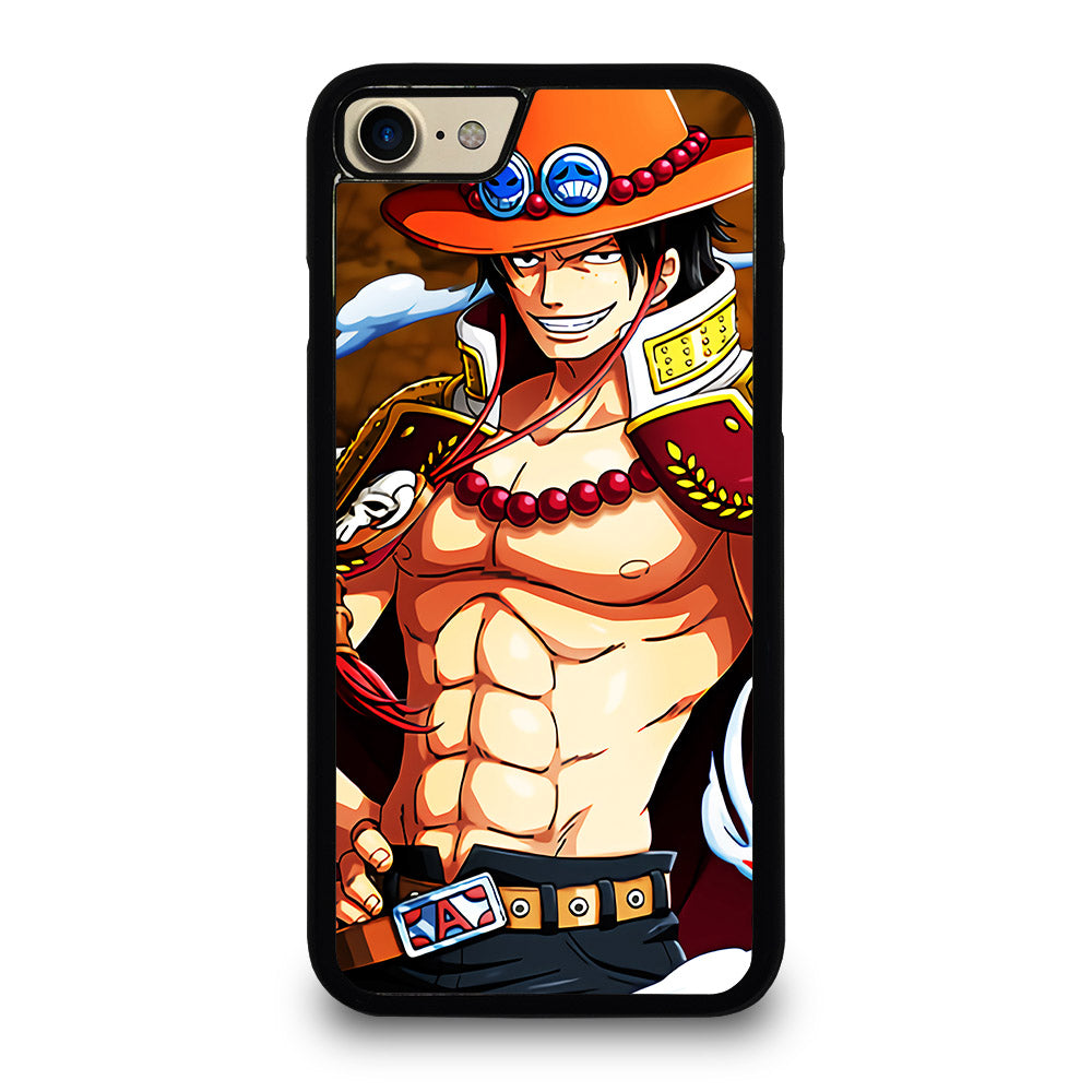 PORTGAS D ACE ONE PIECE ANIME iPhone 7 / 8 Case Cover