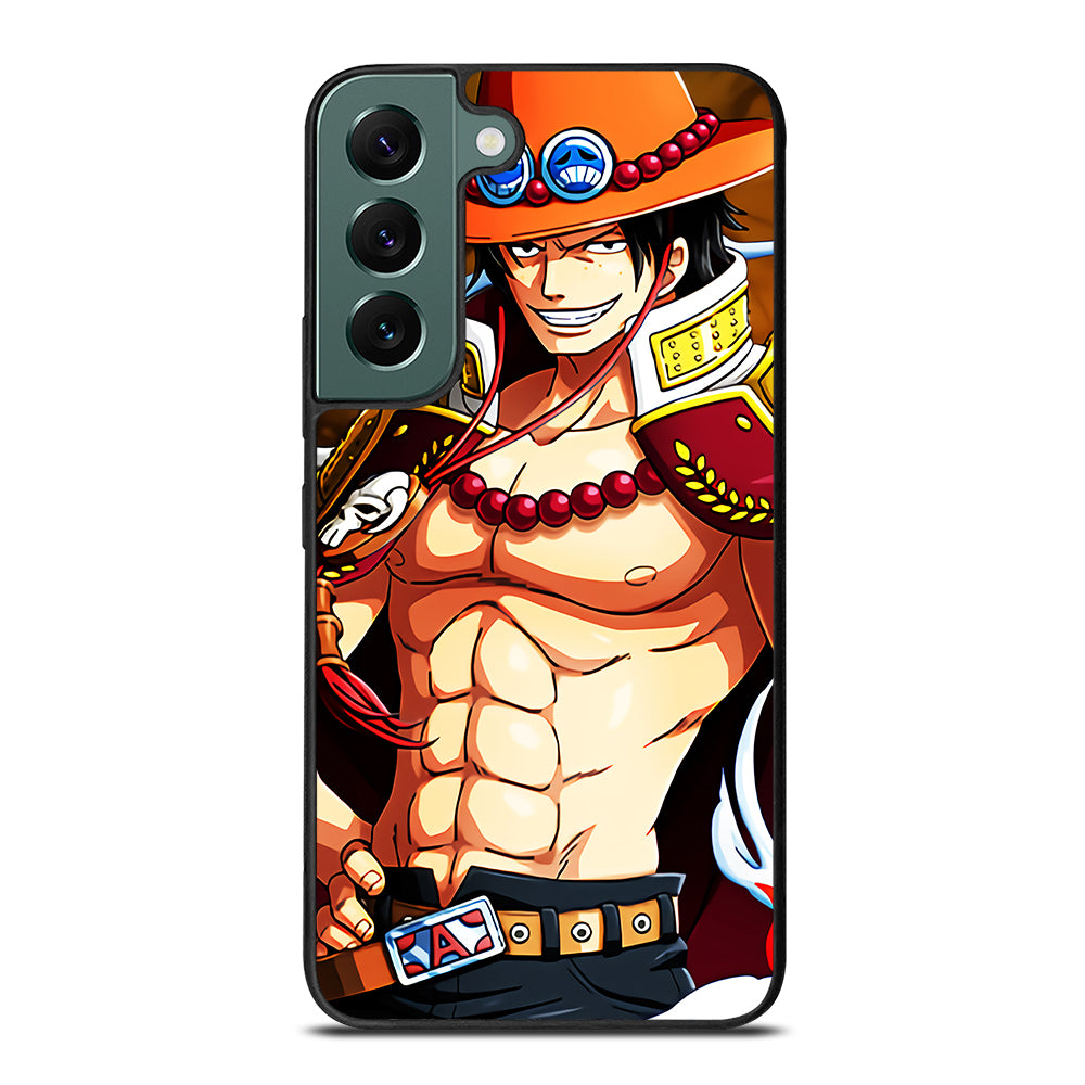 PORTGAS D ACE ONE PIECE ANIME Samsung Galaxy S22 Case Cover