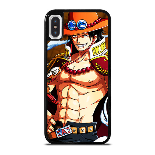 PORTGAS D ACE ONE PIECE ANIME iPhone X / XS Case Cover