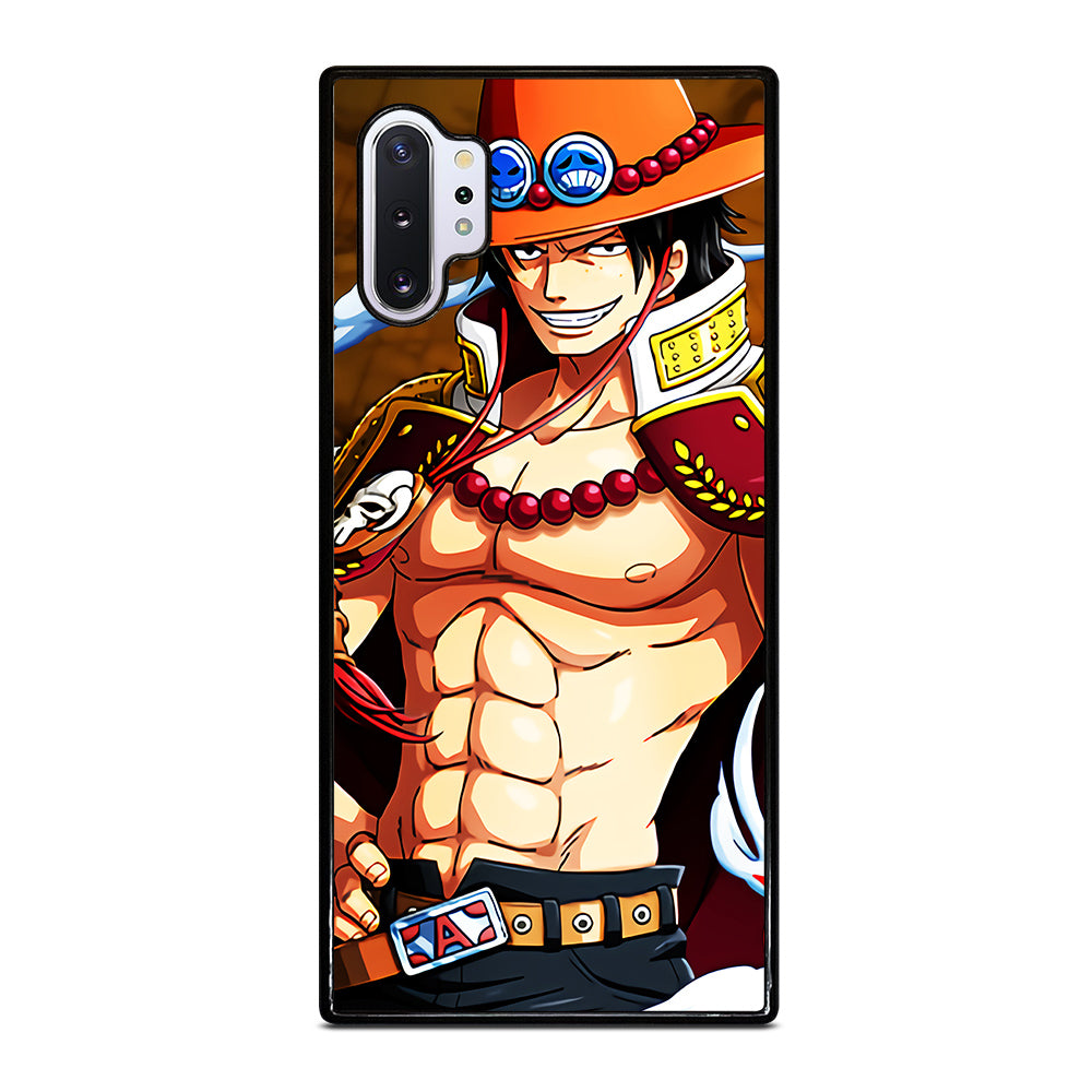 PORTGAS D ACE ONE PIECE ANIME Samsung Galaxy Note 10 Plus Case Cover