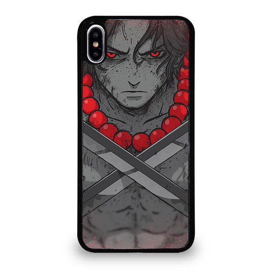 PORTGAS D ACE ONE PIECE MANGA iPhone XS Max Case Cover