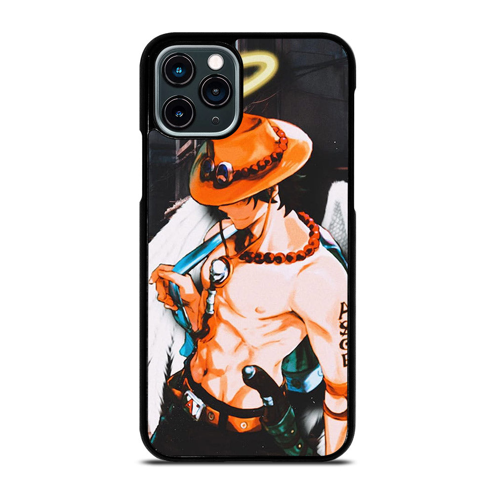 PORTGAS D ACE R.I.P ONE PIECE iPhone 11 Pro Case Cover