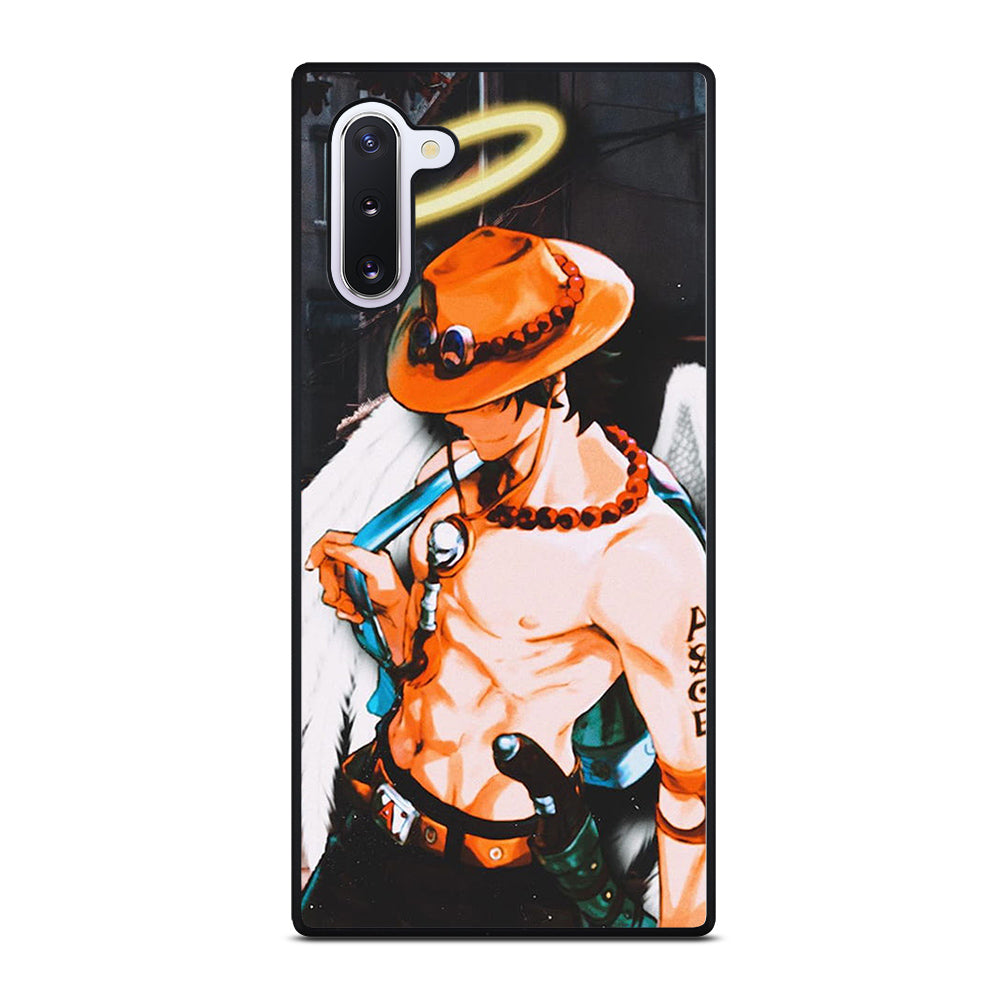 PORTGAS D ACE R.I.P ONE PIECE Samsung Galaxy Note 10 Case Cover