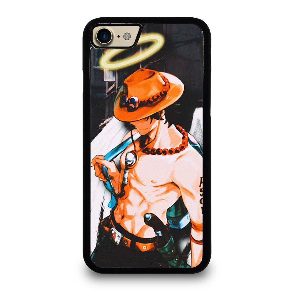 PORTGAS D ACE R.I.P ONE PIECE iPhone 7 / 8 Case Cover