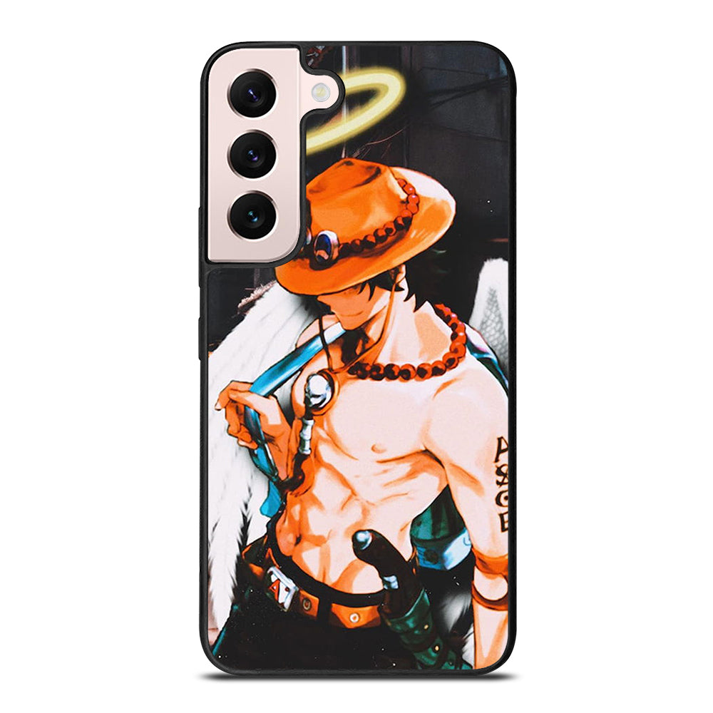 PORTGAS D ACE R.I.P ONE PIECE Samsung Galaxy S22 Plus Case Cover