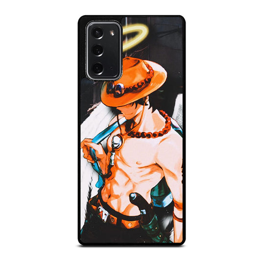 PORTGAS D ACE R.I.P ONE PIECE Samsung Galaxy Note 20 Case Cover