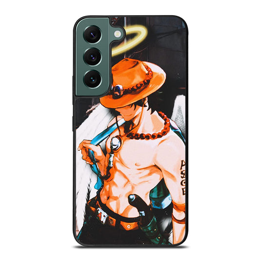 PORTGAS D ACE R.I.P ONE PIECE Samsung Galaxy S22 Case Cover