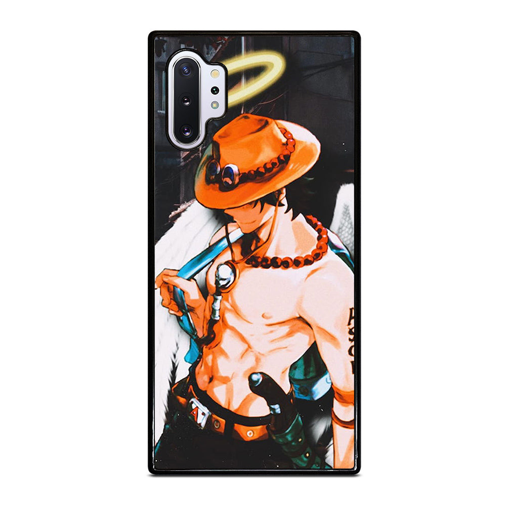 PORTGAS D ACE R.I.P ONE PIECE Samsung Galaxy Note 10 Plus Case Cover